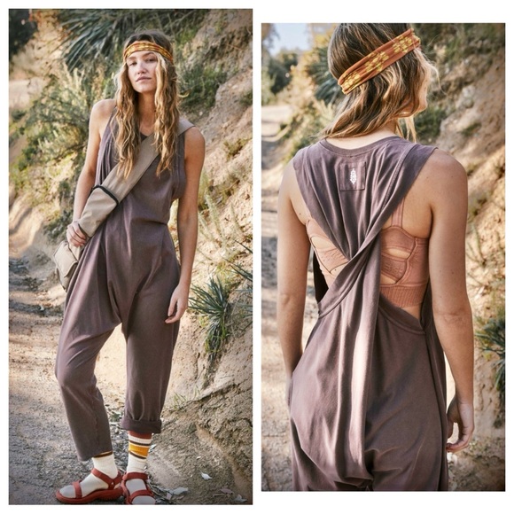 Free People x FP Movement Hot Shot Twisted Onesie - Picture 1 of 6